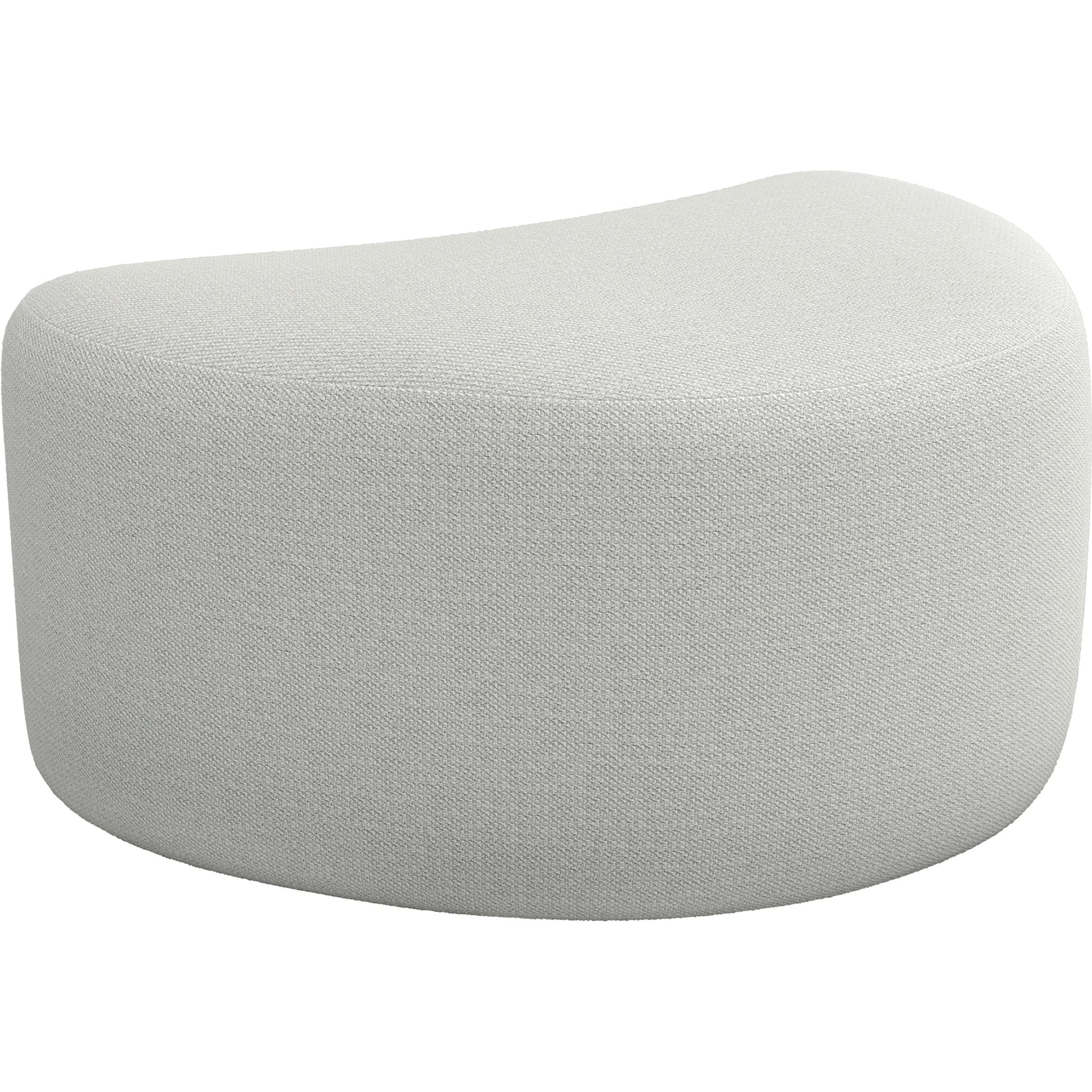 Carlisle Ottoman by Interlude Home. Made from unique in a coastal style.