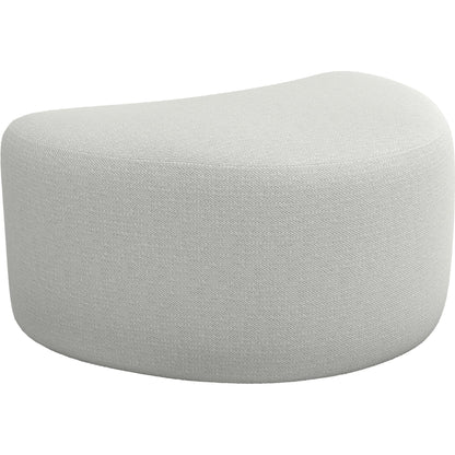 Carlisle Ottoman by Interlude Home. Made from unique in a coastal style.
