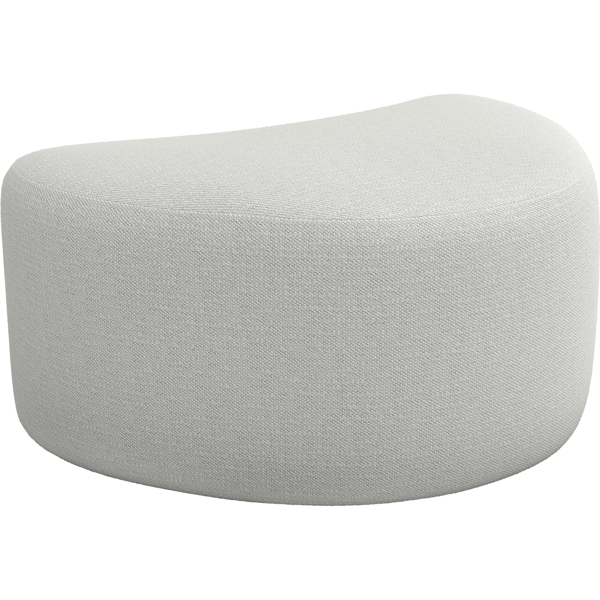 Carlisle Ottoman by Interlude Home. Made from unique in a coastal style.