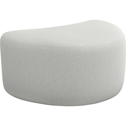 Carlisle Ottoman by Interlude Home. Made from unique in a coastal style.