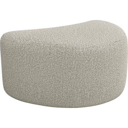 Carlisle Ottoman by Interlude Home. Made from unique in a coastal style.