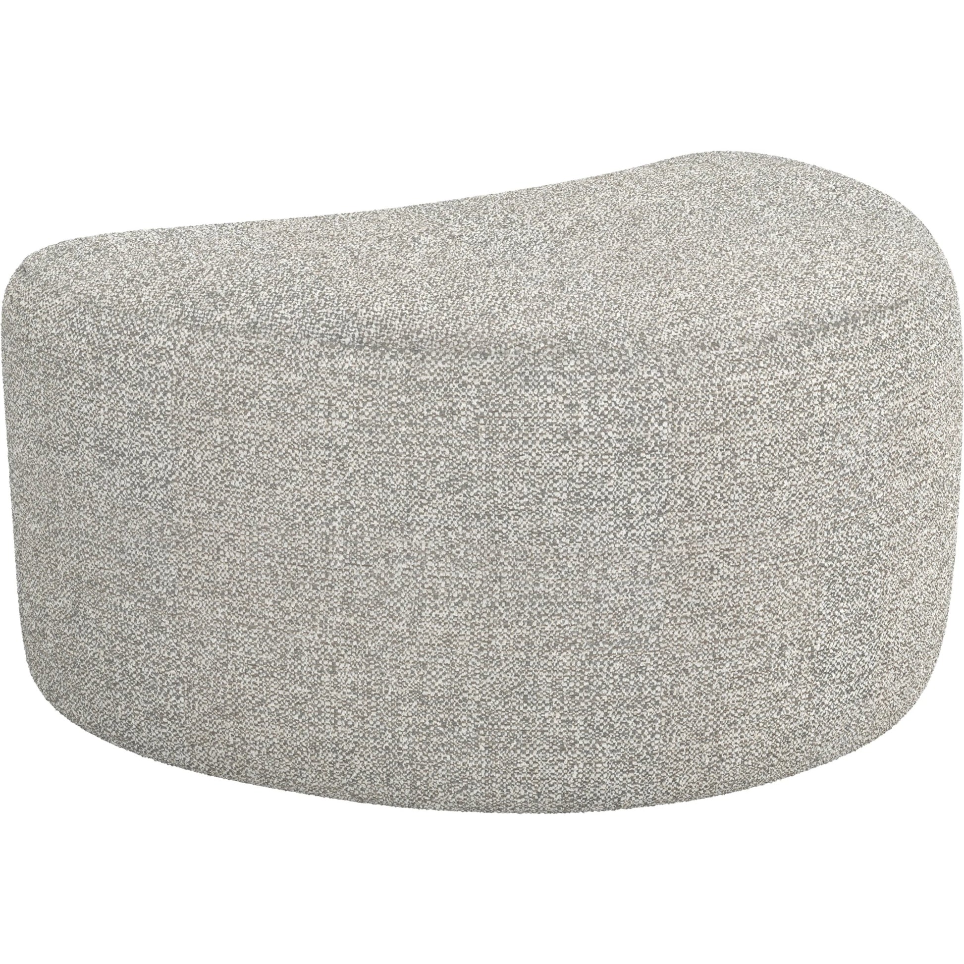 Carlisle Ottoman by Interlude Home. Made from unique in a coastal style.