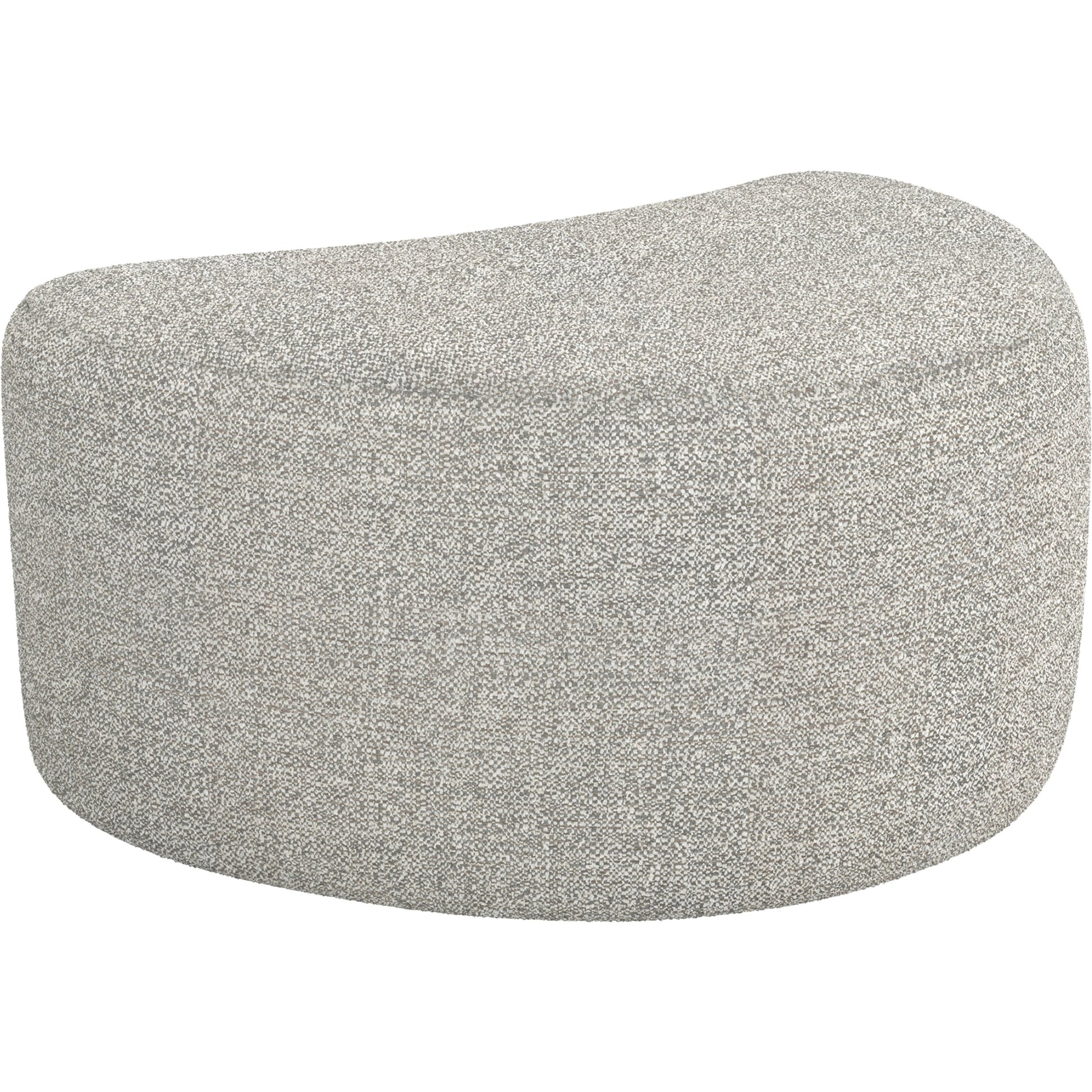Carlisle Ottoman by Interlude Home. Made from unique in a coastal style.