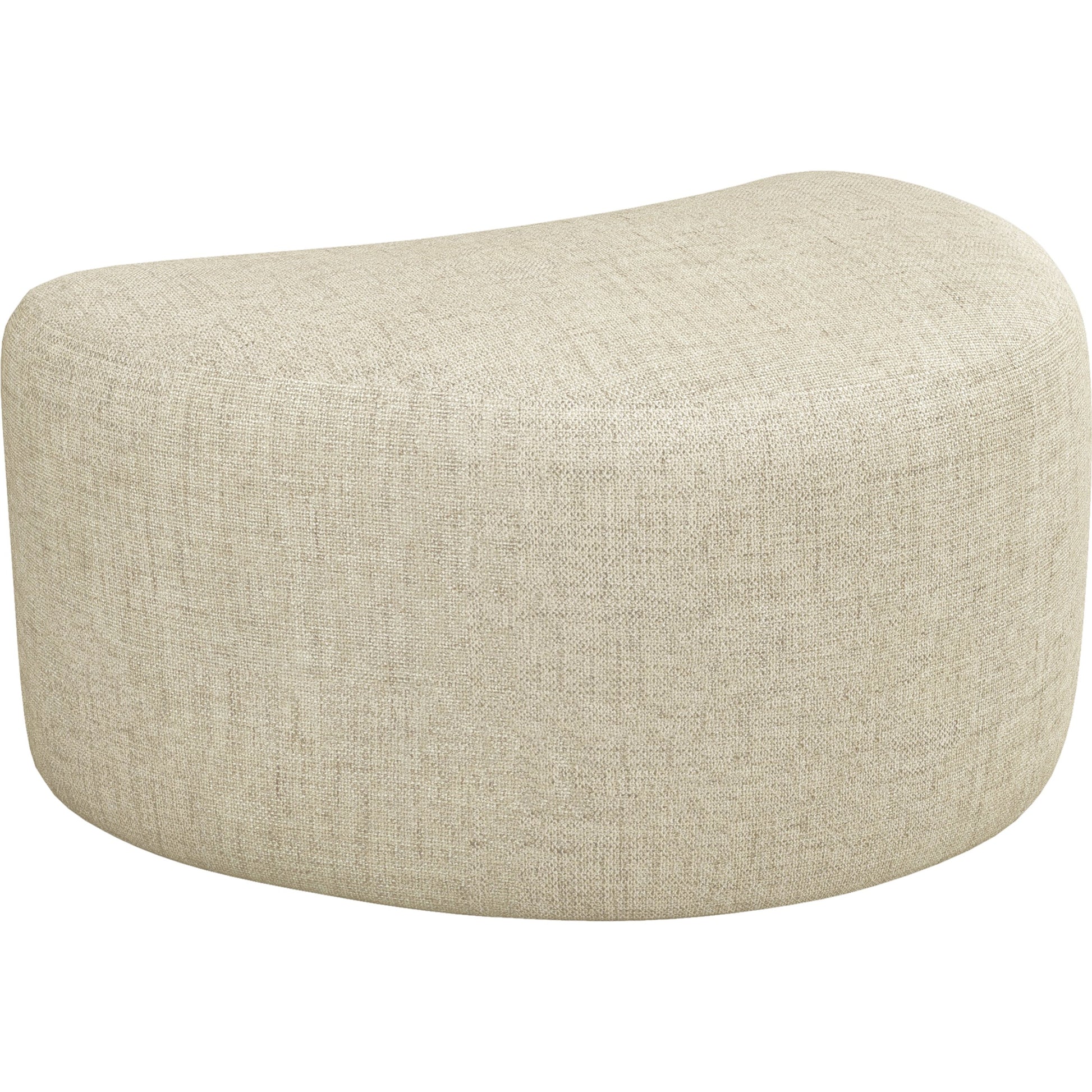 Carlisle Ottoman by Interlude Home. Made from unique in a coastal style.