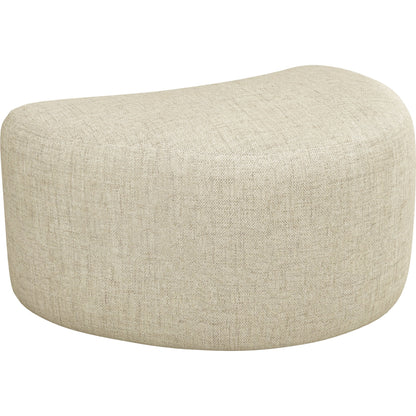 Carlisle Ottoman by Interlude Home. Made from unique in a coastal style.