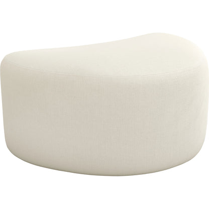 Carlisle Ottoman by Interlude Home. Made from unique in a coastal style.