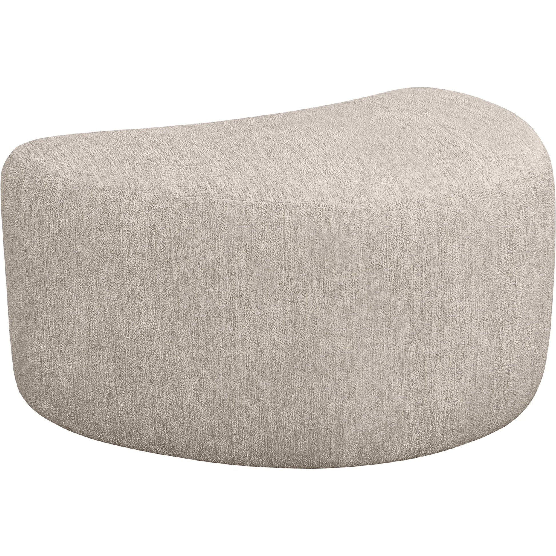 Carlisle Ottoman by Interlude Home. Made from unique in a coastal style.