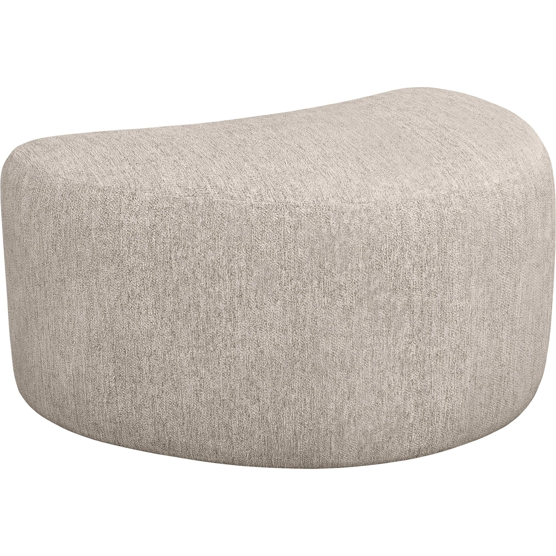 Carlisle Ottoman by Interlude Home. Made from unique in a coastal style.