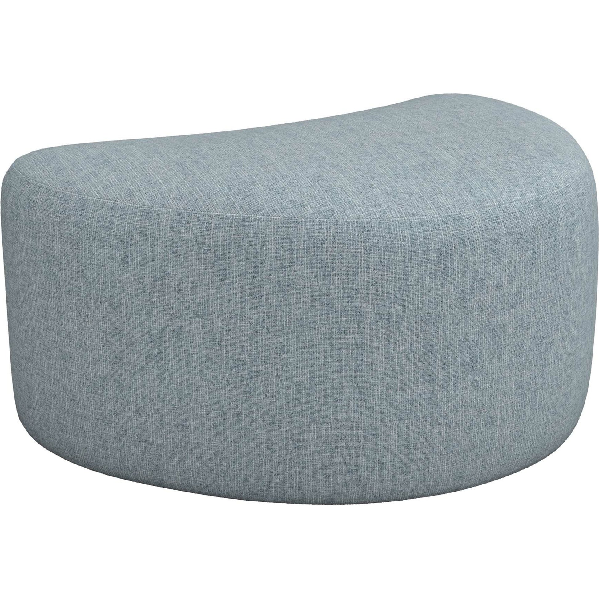 Carlisle Ottoman by Interlude Home. Made from unique in a coastal style.