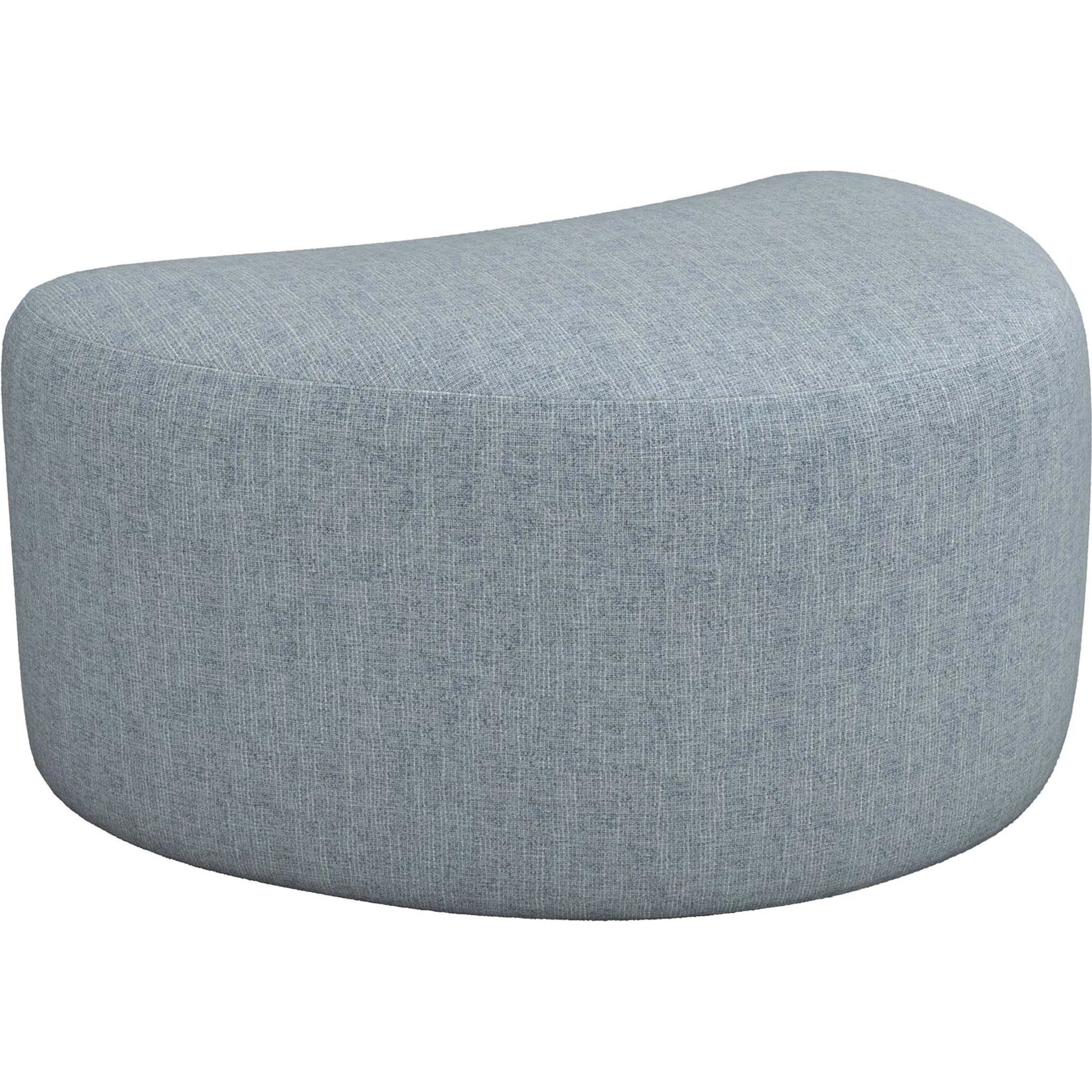 Carlisle Ottoman by Interlude Home. Made from unique in a coastal style.