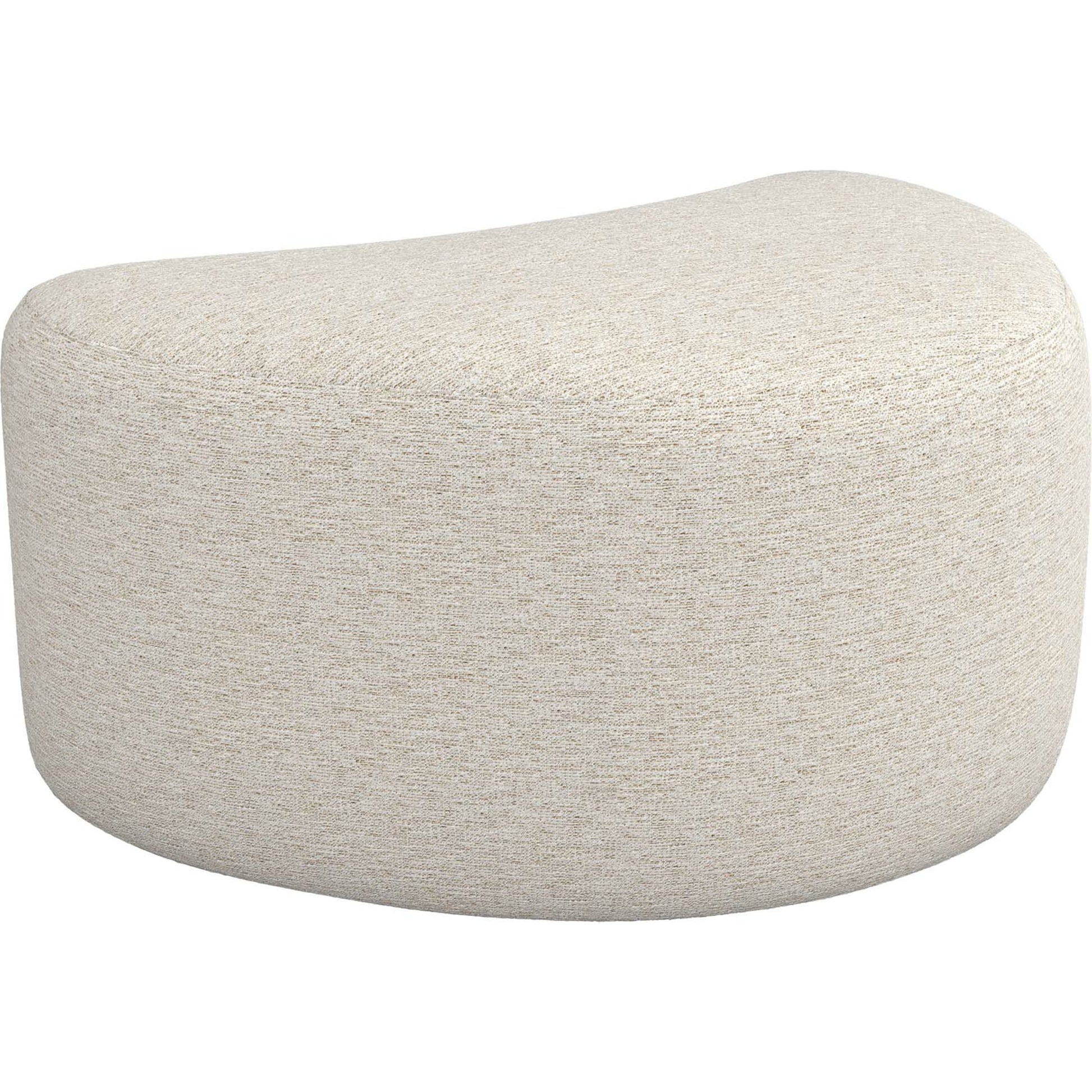 Carlisle Ottoman by Interlude Home. Made from unique in a coastal style.