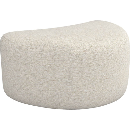 Carlisle Ottoman by Interlude Home. Made from unique in a coastal style.