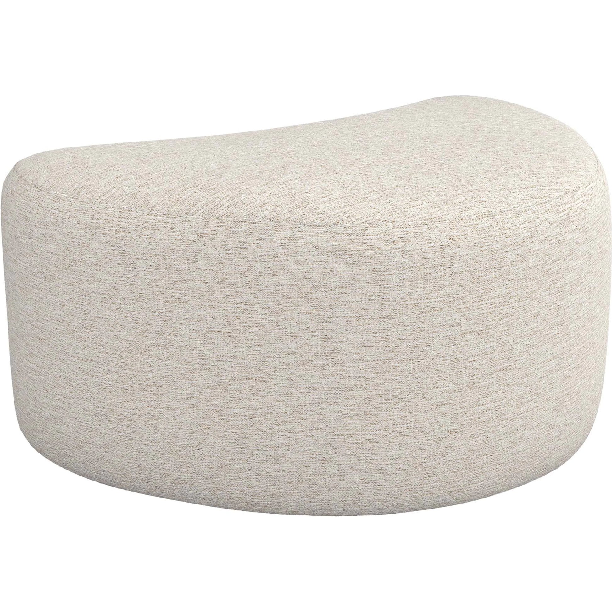 Carlisle Ottoman by Interlude Home. Made from unique in a coastal style.