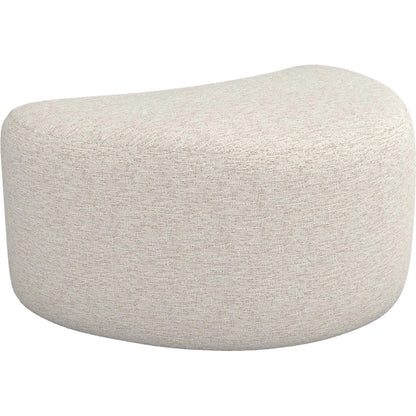 Carlisle Ottoman by Interlude Home. Made from unique in a coastal style.