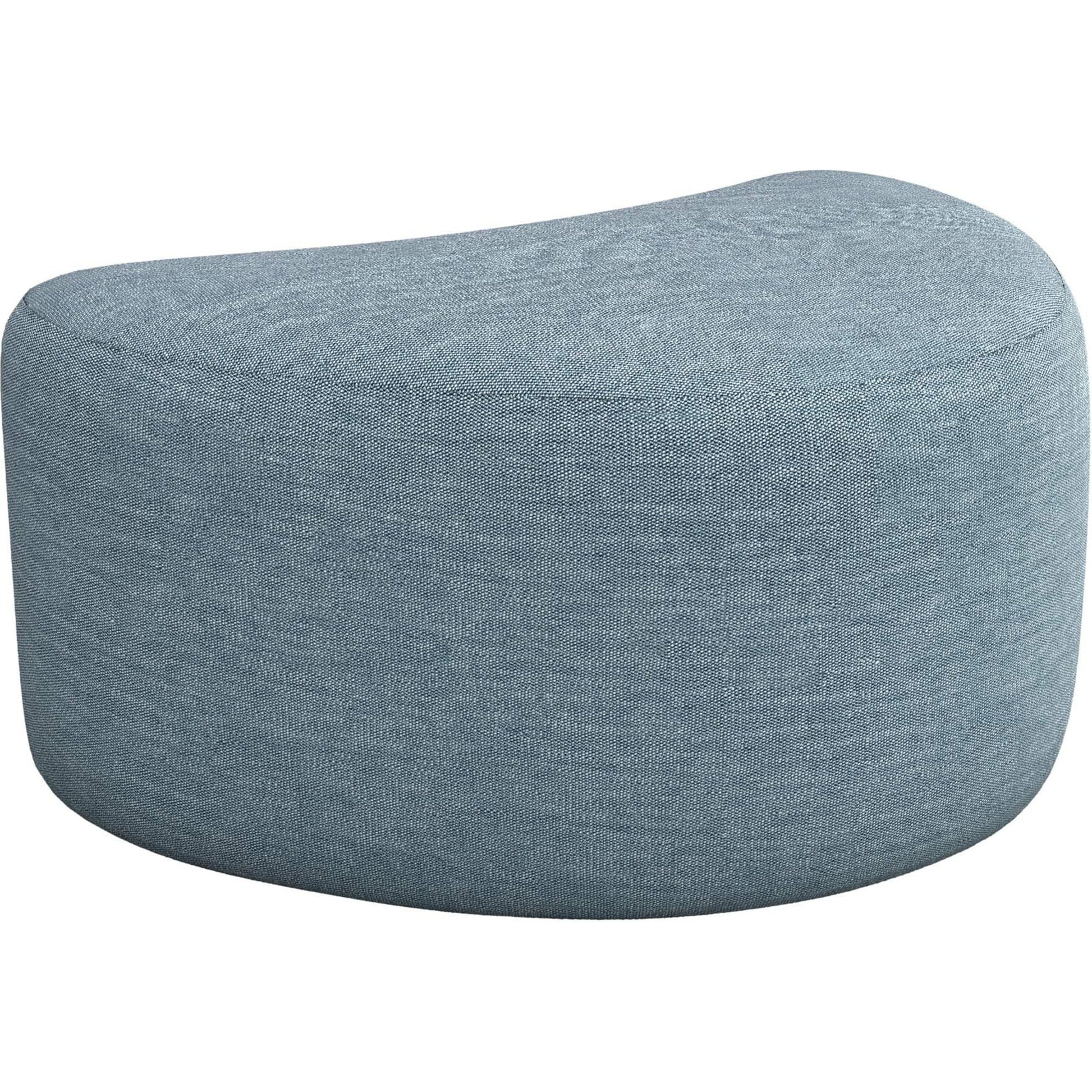 Carlisle Ottoman by Interlude Home. Made from unique in a coastal style.