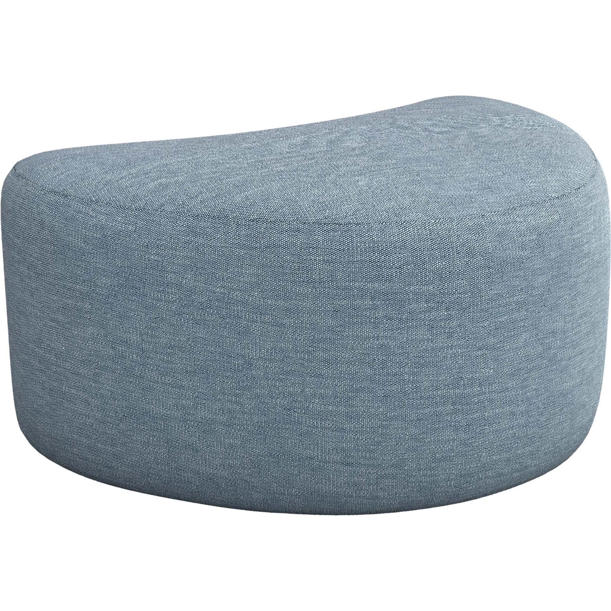 Carlisle Ottoman by Interlude Home. Made from unique in a coastal style.