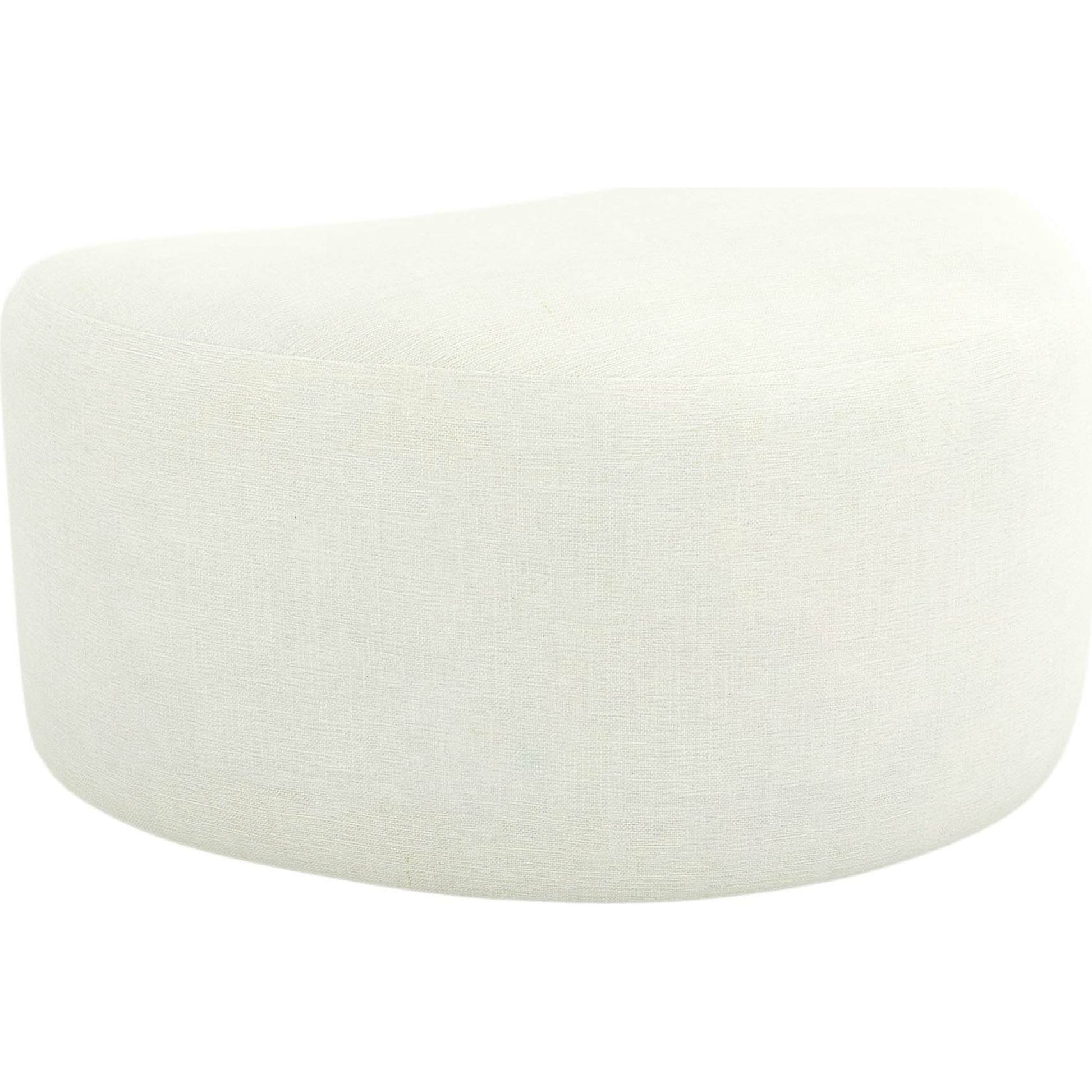 Carlisle Ottoman by Interlude Home. Made from unique in a coastal style.