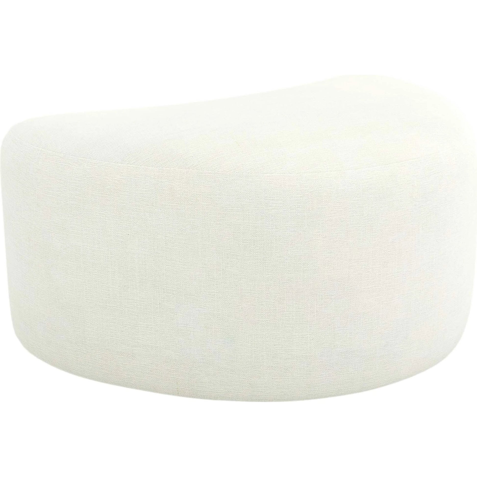 Carlisle Ottoman by Interlude Home. Made from unique in a coastal style.
