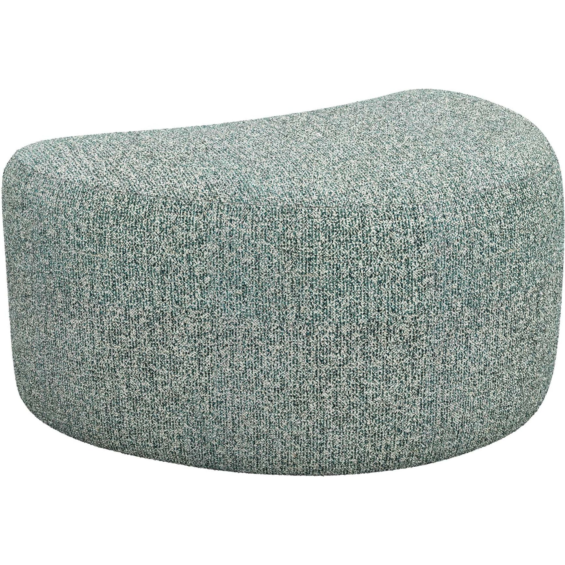 Carlisle Ottoman by Interlude Home. Made from unique in a coastal style.