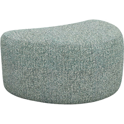 Carlisle Ottoman by Interlude Home. Made from unique in a coastal style.