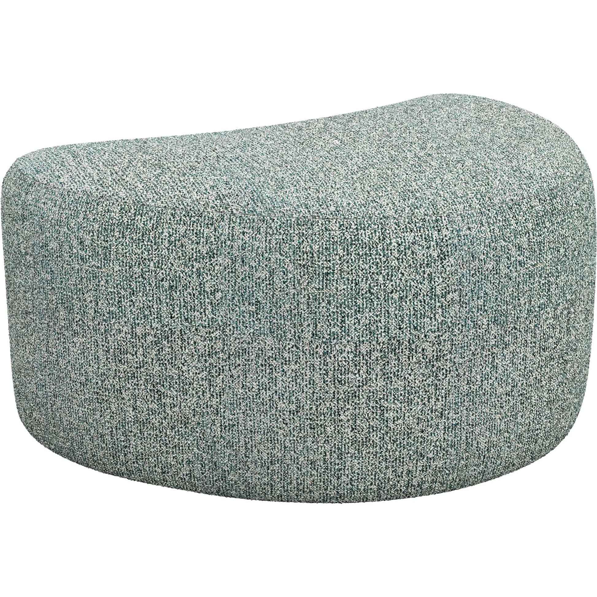 Carlisle Ottoman by Interlude Home. Made from unique in a coastal style.