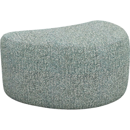 Carlisle Ottoman by Interlude Home. Made from unique in a coastal style.