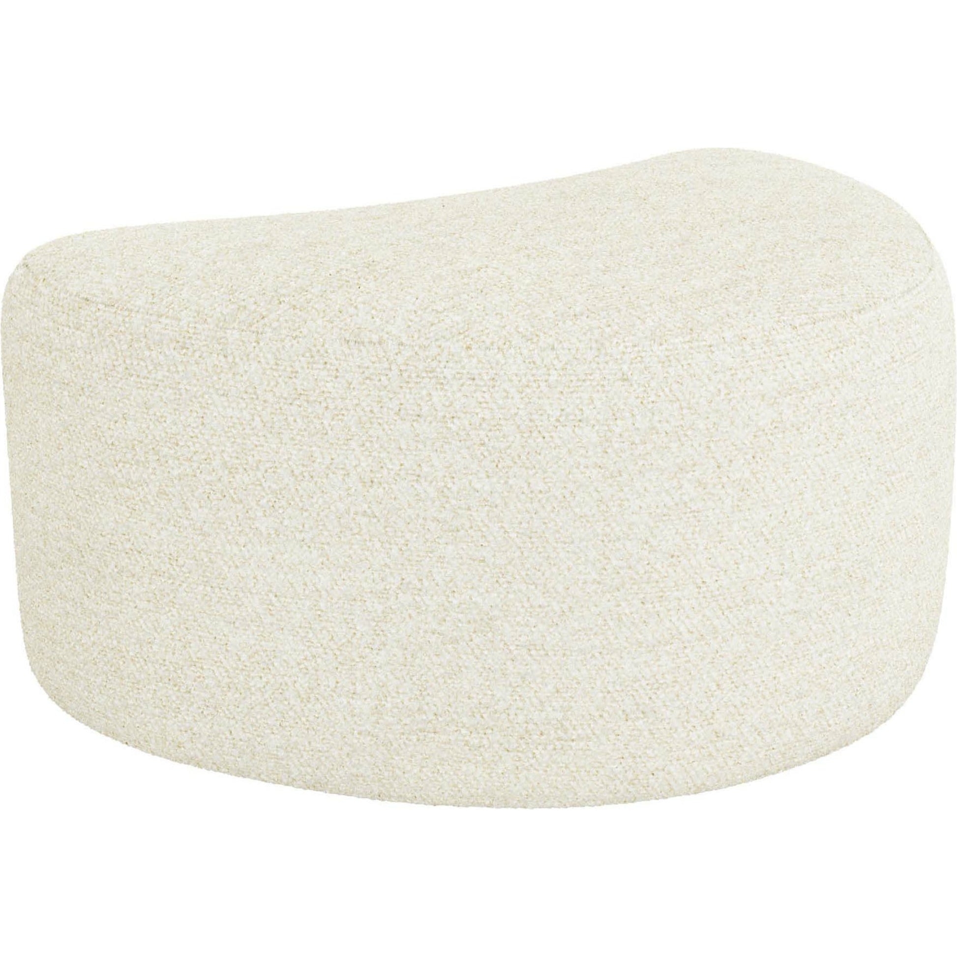 Carlisle Ottoman by Interlude Home. Made from unique in a coastal style.