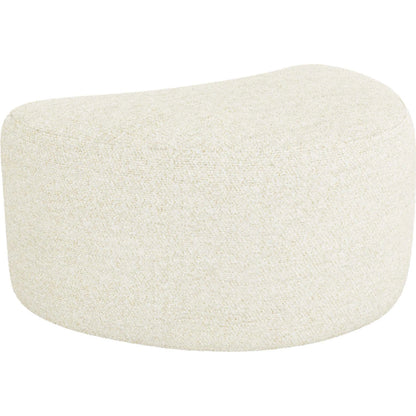 Carlisle Ottoman by Interlude Home. Made from unique in a coastal style.