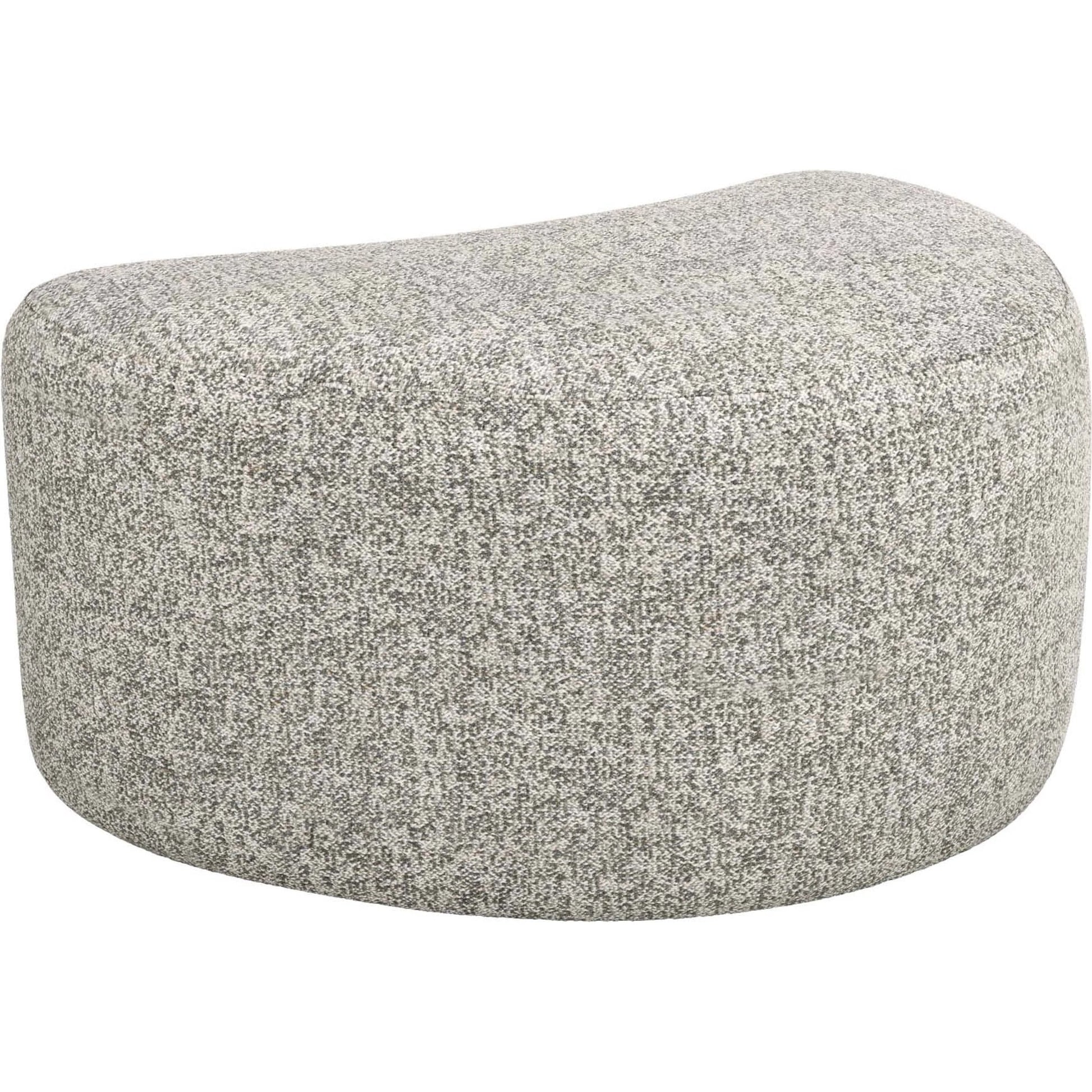 Carlisle Ottoman by Interlude Home. Made from unique in a coastal style.