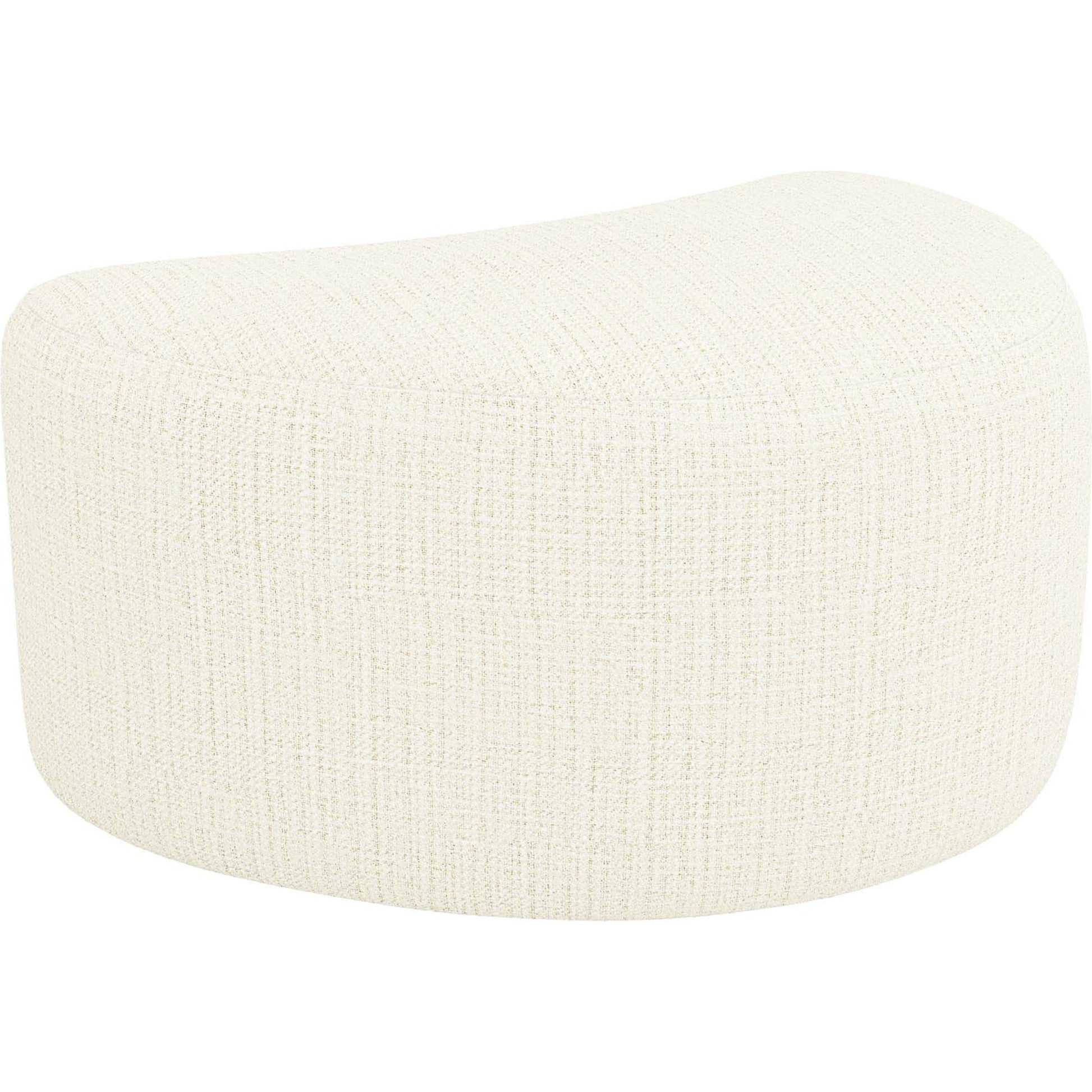 Carlisle Ottoman by Interlude Home. Made from unique in a coastal style.