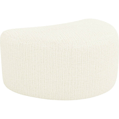 Carlisle Ottoman by Interlude Home. Made from unique in a coastal style.