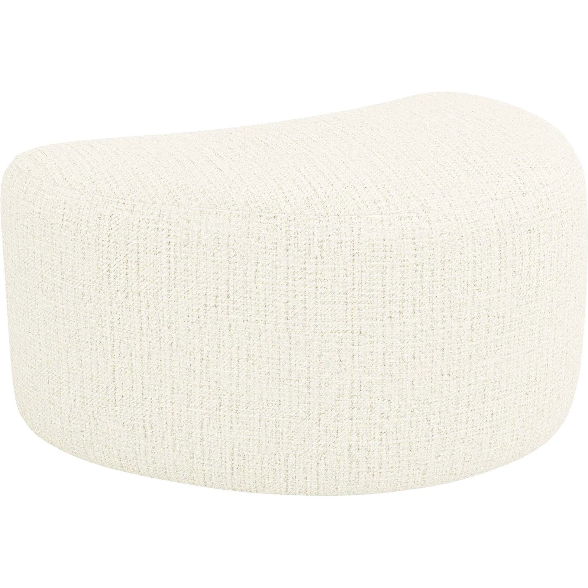 Carlisle Ottoman by Interlude Home. Made from unique in a coastal style.