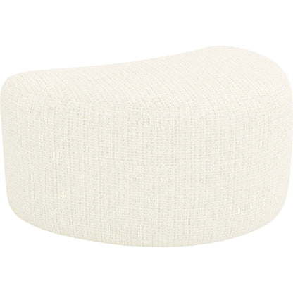Carlisle Ottoman by Interlude Home. Made from unique in a coastal style.