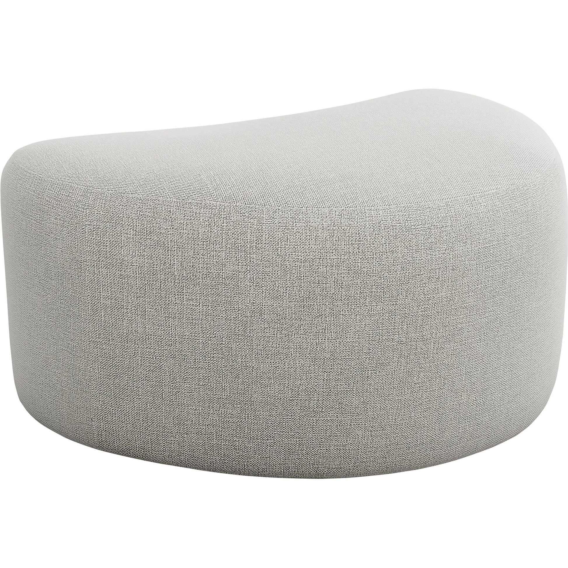 Carlisle Ottoman by Interlude Home. Made from unique in a coastal style.
