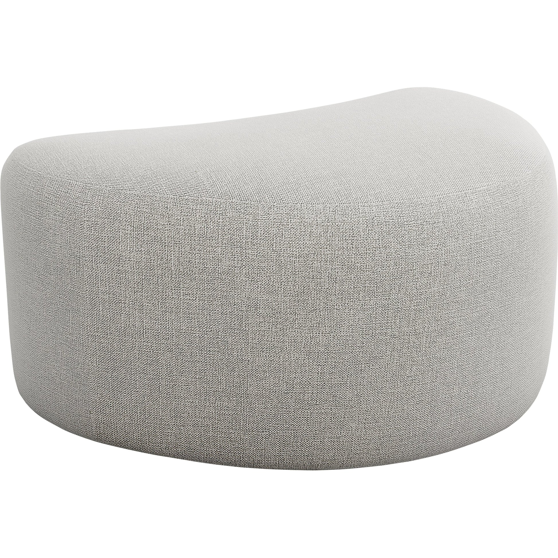 Carlisle Ottoman by Interlude Home. Made from unique in a coastal style.