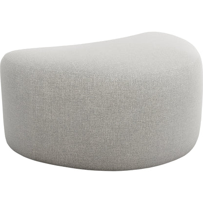 Carlisle Ottoman by Interlude Home. Made from unique in a coastal style.