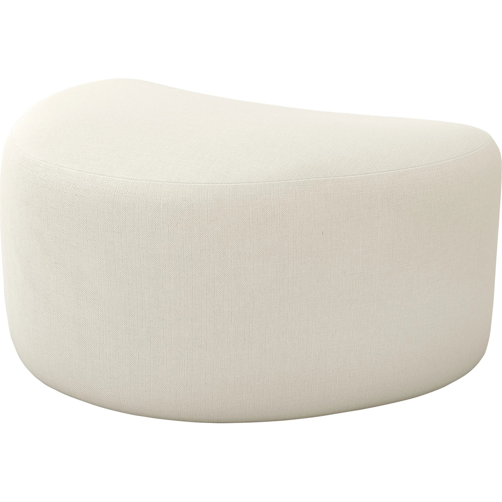 Carlisle Ottoman by Interlude Home. Made from unique in a coastal style.