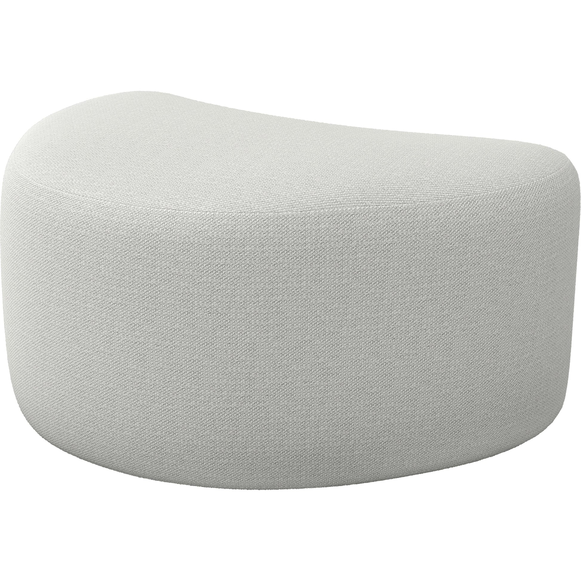 Carlisle Ottoman by Interlude Home. Made from unique in a coastal style.