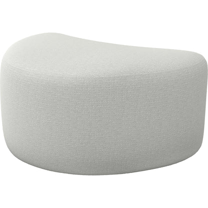 Carlisle Ottoman by Interlude Home. Made from unique in a coastal style.