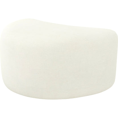 Carlisle Ottoman by Interlude Home. Made from unique in a coastal style.