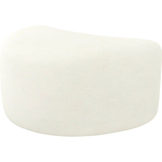 Carlisle Ottoman by Interlude Home. Made from unique in a coastal style.