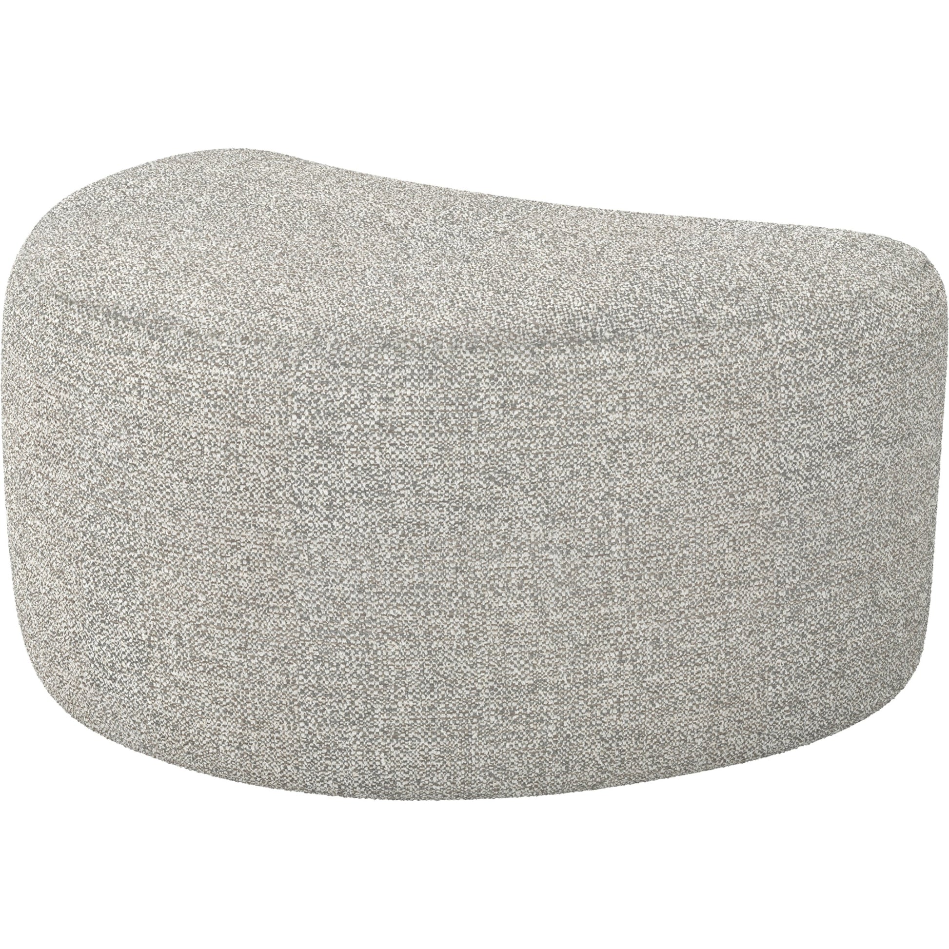 Carlisle Ottoman by Interlude Home. Made from unique in a coastal style.