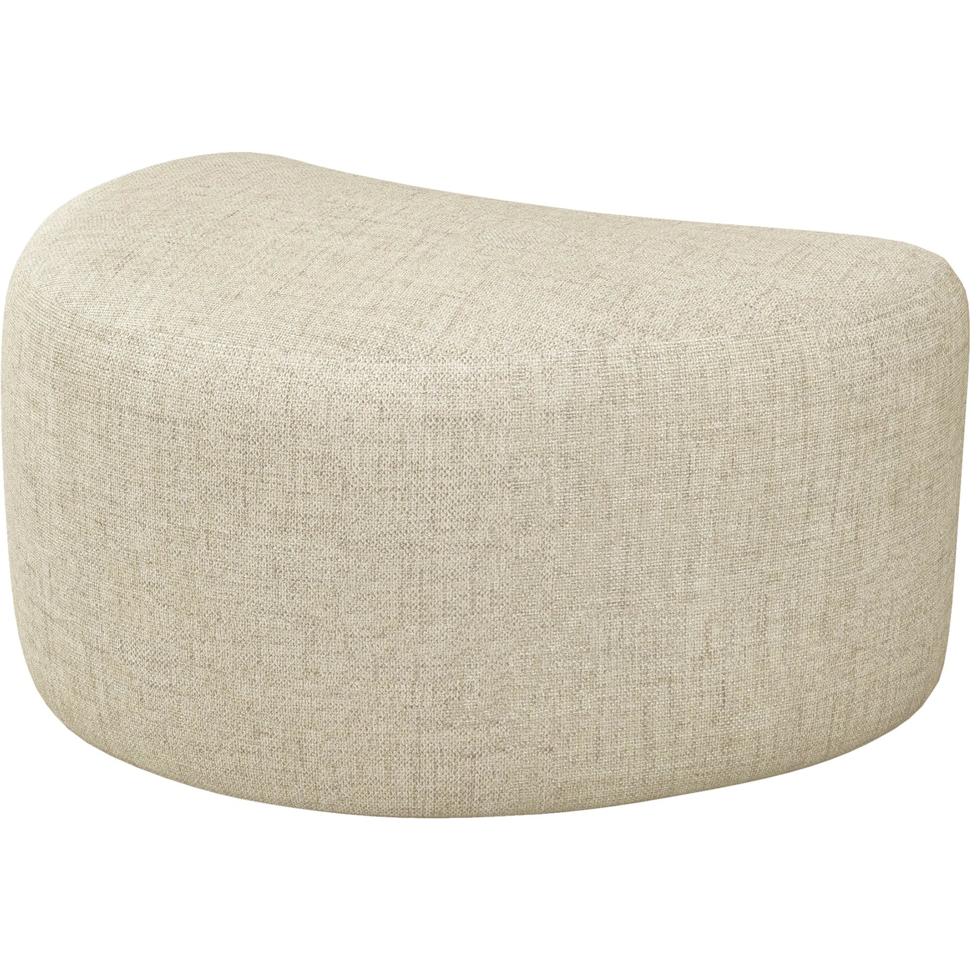 Carlisle Ottoman by Interlude Home. Made from unique in a coastal style.