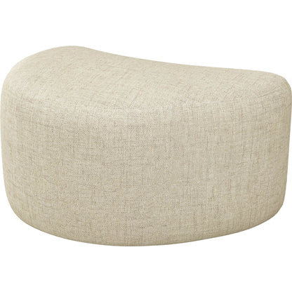 Carlisle Ottoman by Interlude Home. Made from unique in a coastal style.