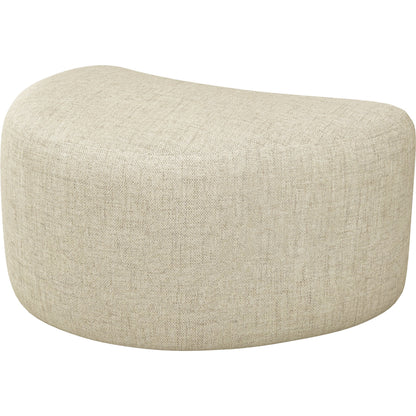 Carlisle Ottoman by Interlude Home. Made from unique in a coastal style.