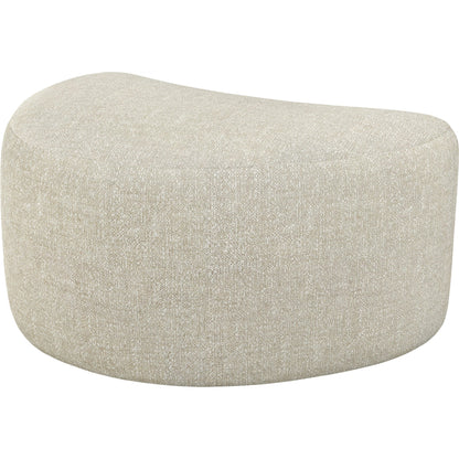 Carlisle Ottoman by Interlude Home. Made from unique in a coastal style.