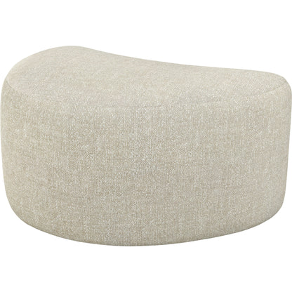 Carlisle Ottoman by Interlude Home. Made from unique in a coastal style.