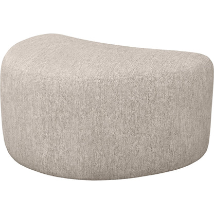Carlisle Ottoman by Interlude Home. Made from unique in a coastal style.