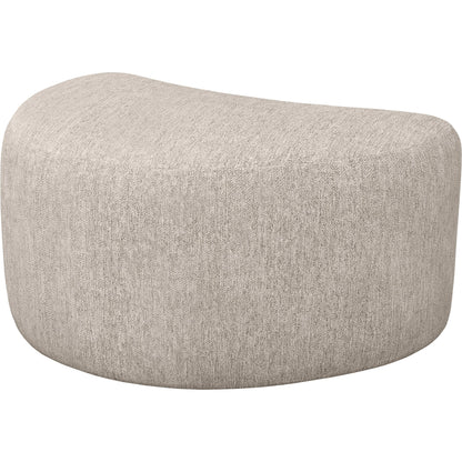 Carlisle Ottoman by Interlude Home. Made from unique in a coastal style.