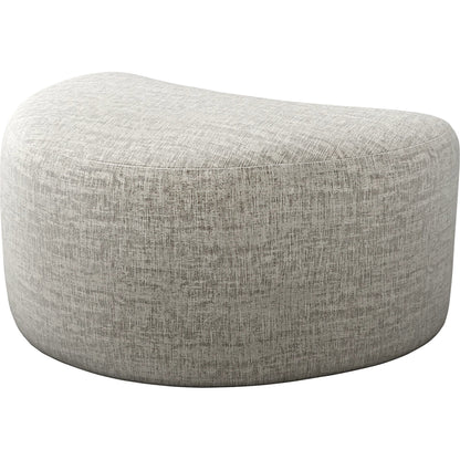 Carlisle Ottoman by Interlude Home. Made from unique in a coastal style.